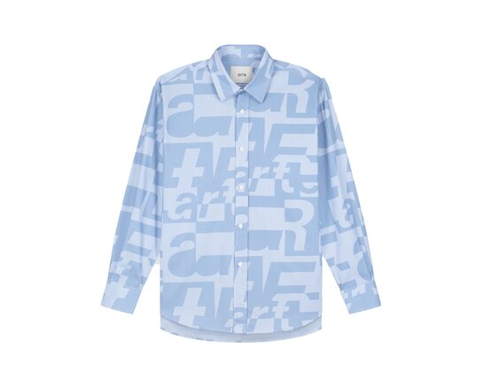 Arte Antwerp Allover Shirt Allover Print SS26 052S
