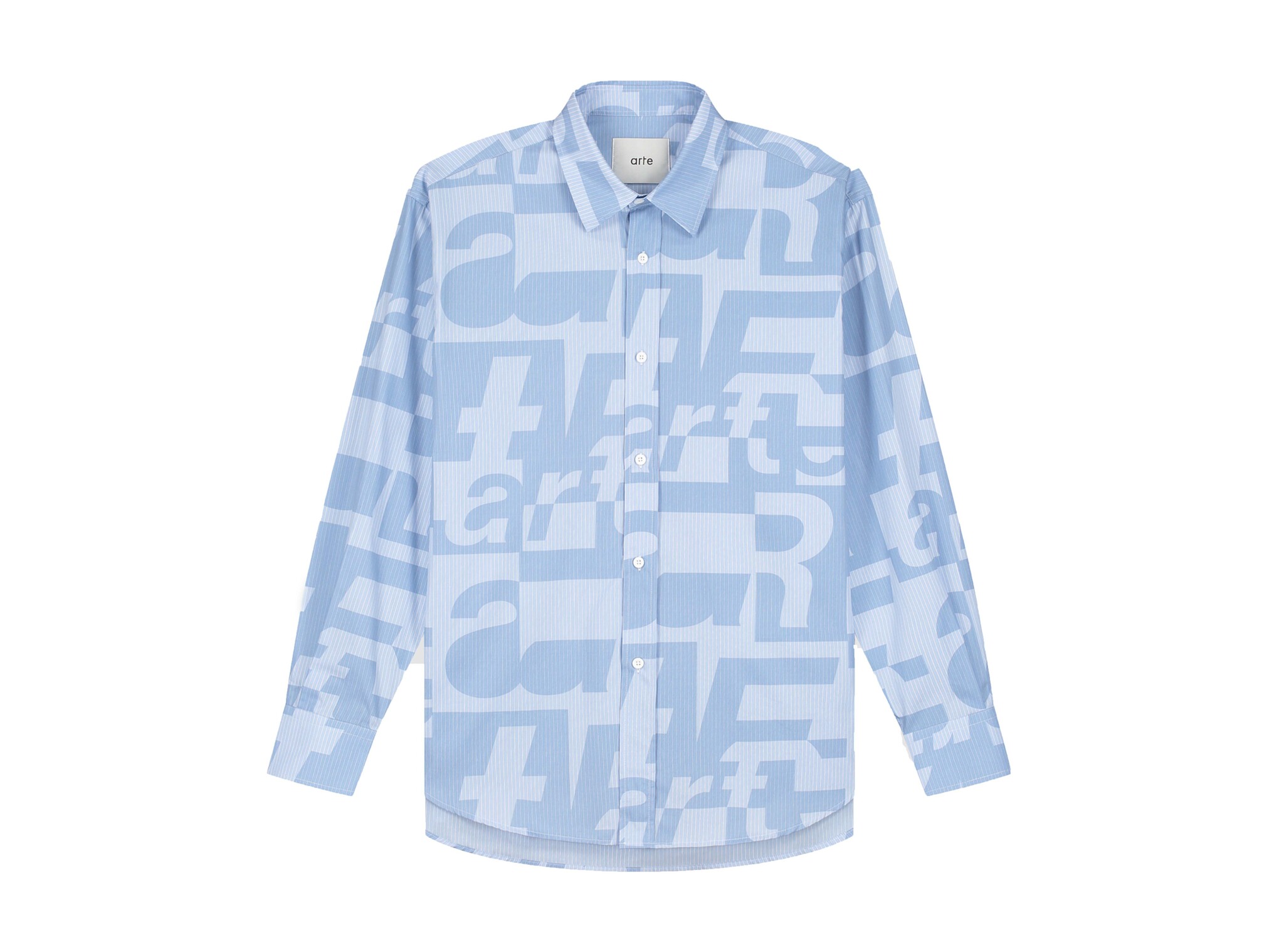 Arte Antwerp Allover Shirt Allover Print SS26 052S