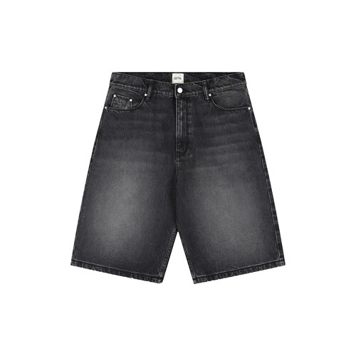 Round Pocket Denim Short Fade Black SS26 210SHO
