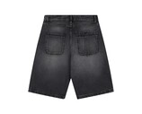Arte Antwerp Round Pocket Denim Short Fade Black SS26 210SHO