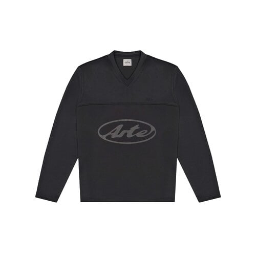 Circle Logo Longsleeve Black SS26 241LS