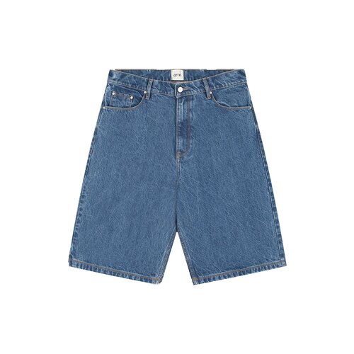 Round Pocket Denim Short Raw Denim SS26 070SHO