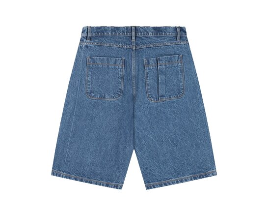 Arte Antwerp Round Pocket Denim Short Raw Denim SS26 070SHO