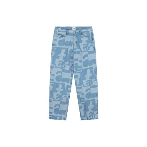 Denim Allover Pants Raw Denim SS26 229P