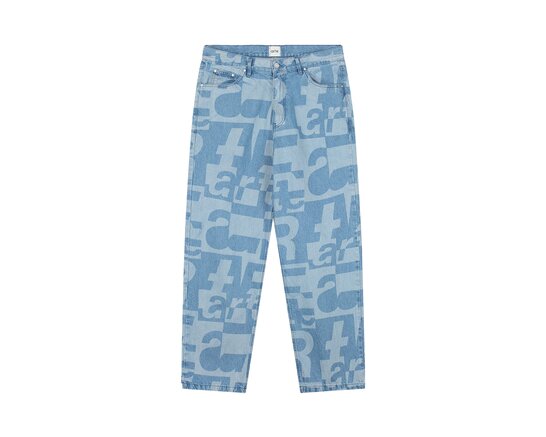 Arte Antwerp Denim Allover Pants Raw Denim SS26 229P