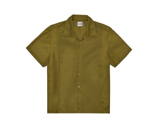 Arte Antwerp Mesh Shirt Green SS26 004S