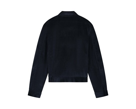 Arte Antwerp Corduroy Jacket Navy SS26 073J
