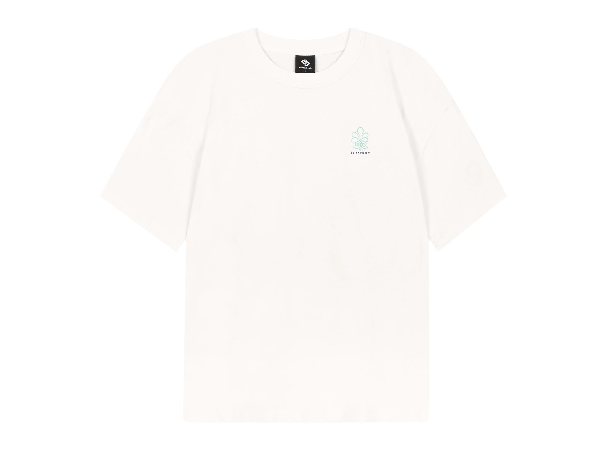 Comfort Club Riace Tee Off White CC 51020 109
