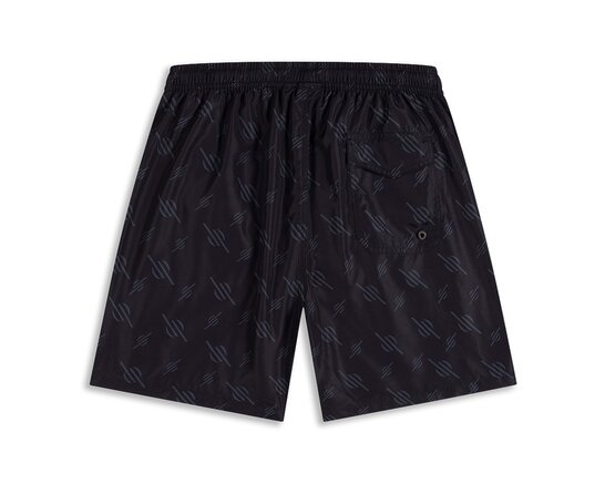 Daily Paper Irregular Monogram Swim Shorts Black 2610043