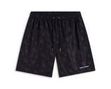 Daily Paper Irregular Monogram Swim Shorts Black 2610043