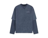 Daily Paper Layered LS Tee Dipper Blue 2610007