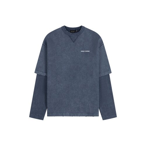 Layered LS Tee Dipper Blue 2610007