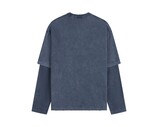 Daily Paper Layered LS Tee Dipper Blue 2610007