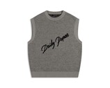 Daily Paper Script Logo Knit Vest Desert Sage 2610037