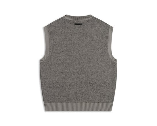 Daily Paper Script Logo Knit Vest Desert Sage 2610037