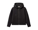 Woodbird WBFuji Scuba Zip Hoodie Black 2616 610