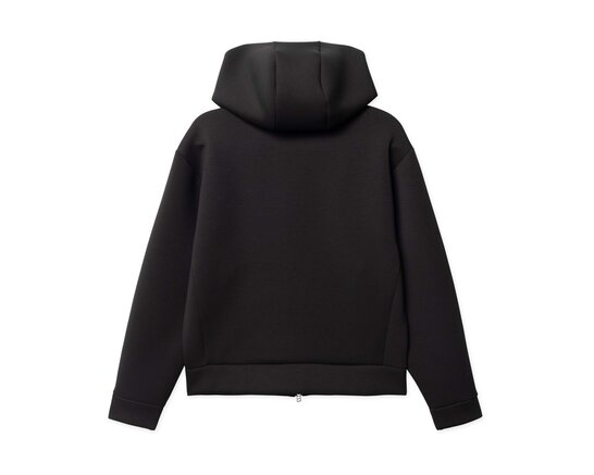 Woodbird WBFuji Scuba Zip Hoodie Black 2616 610