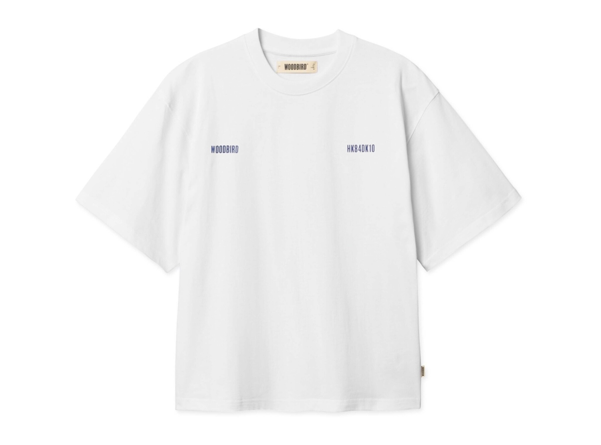Woodbird WBBaine Zilla Tee White 2616 403
