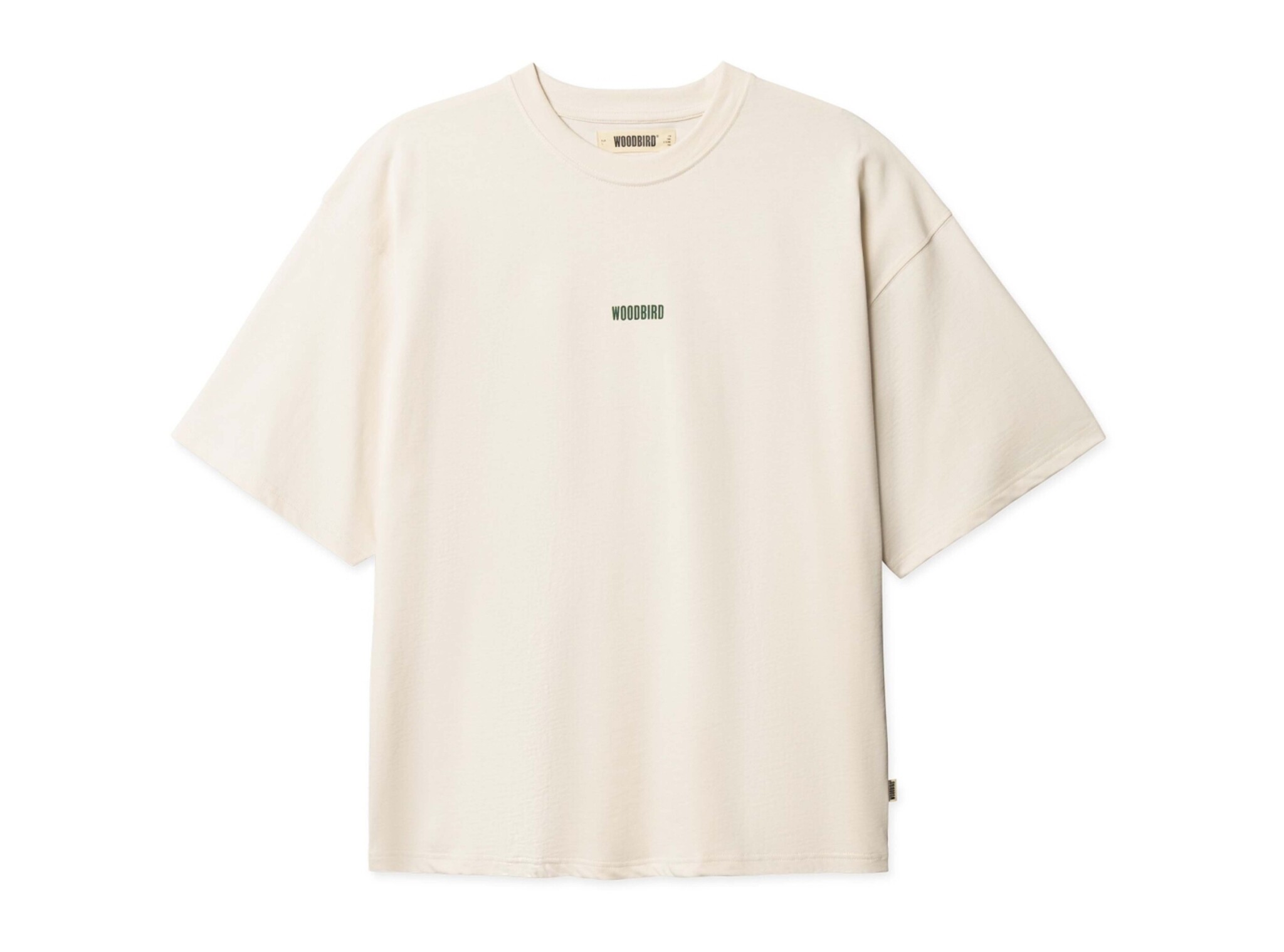 Woodbird WBBeam Lion Tee Off White 2616 404