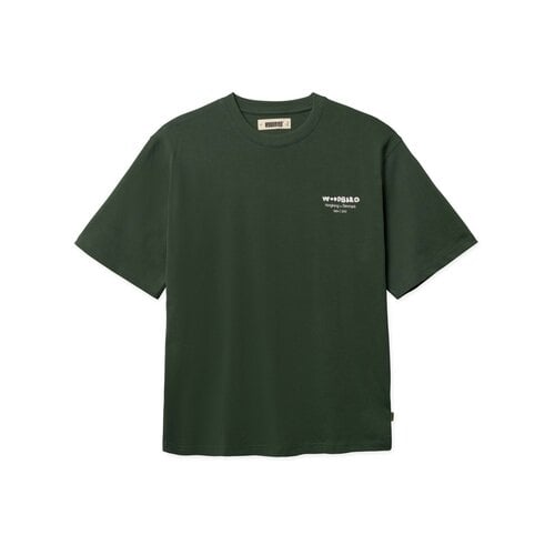 WBBaine Wok Tee Pine Green 2616 402