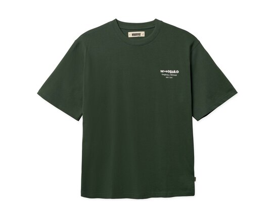 Woodbird WBBaine Wok Tee Pine Green 2616 402