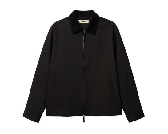 Woodbird WBPon Guan Work Jacket Black 2616 903