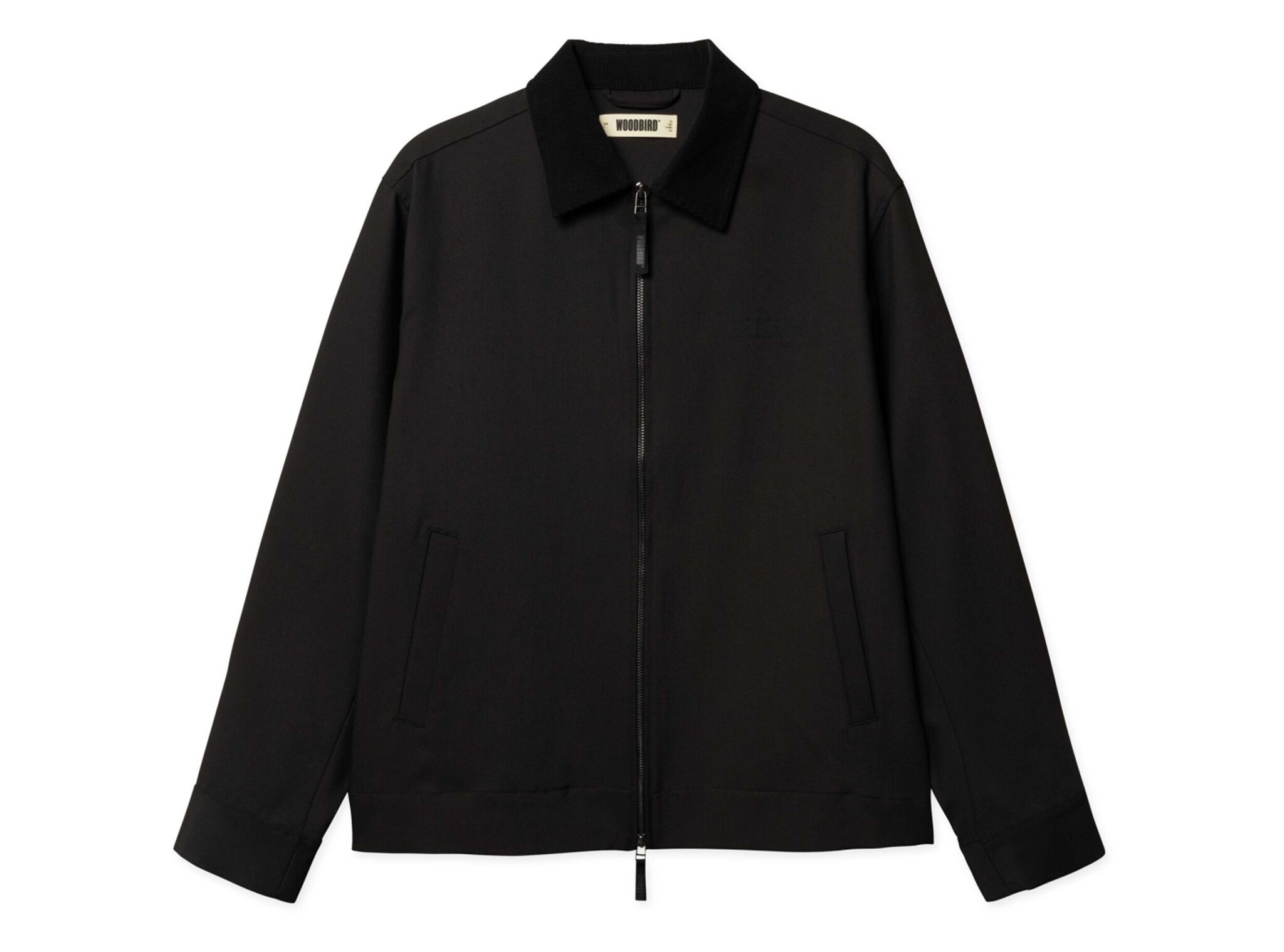 Woodbird WBPon Guan Work Jacket Black 2616 903