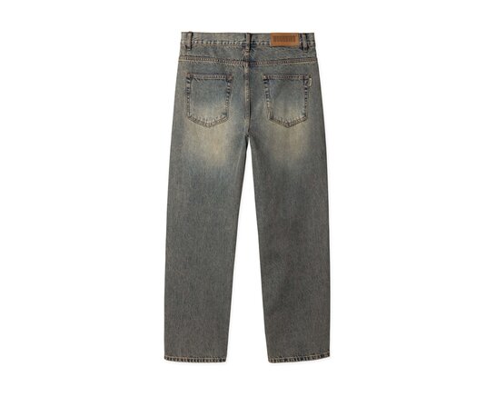 Woodbird WBLeroy Aged Jeans Dark Blue 2616 110