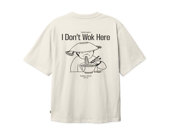 Woodbird WBBaine Wok Tee Off White 2616 402