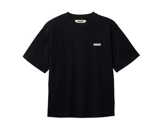 Woodbird WBBaine Sea Tee Black 2616 401