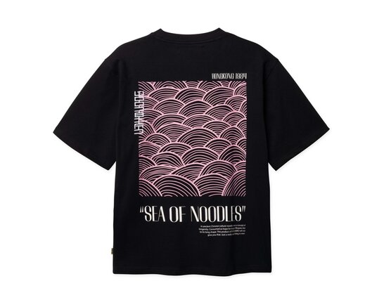 Woodbird WBBaine Sea Tee Black 2616 401