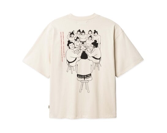 Woodbird WBBeam Suma Tee Off White 2616 406