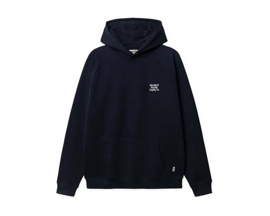 Woodbird WBPaw Supply Hoodie Dark Navy 2616 607