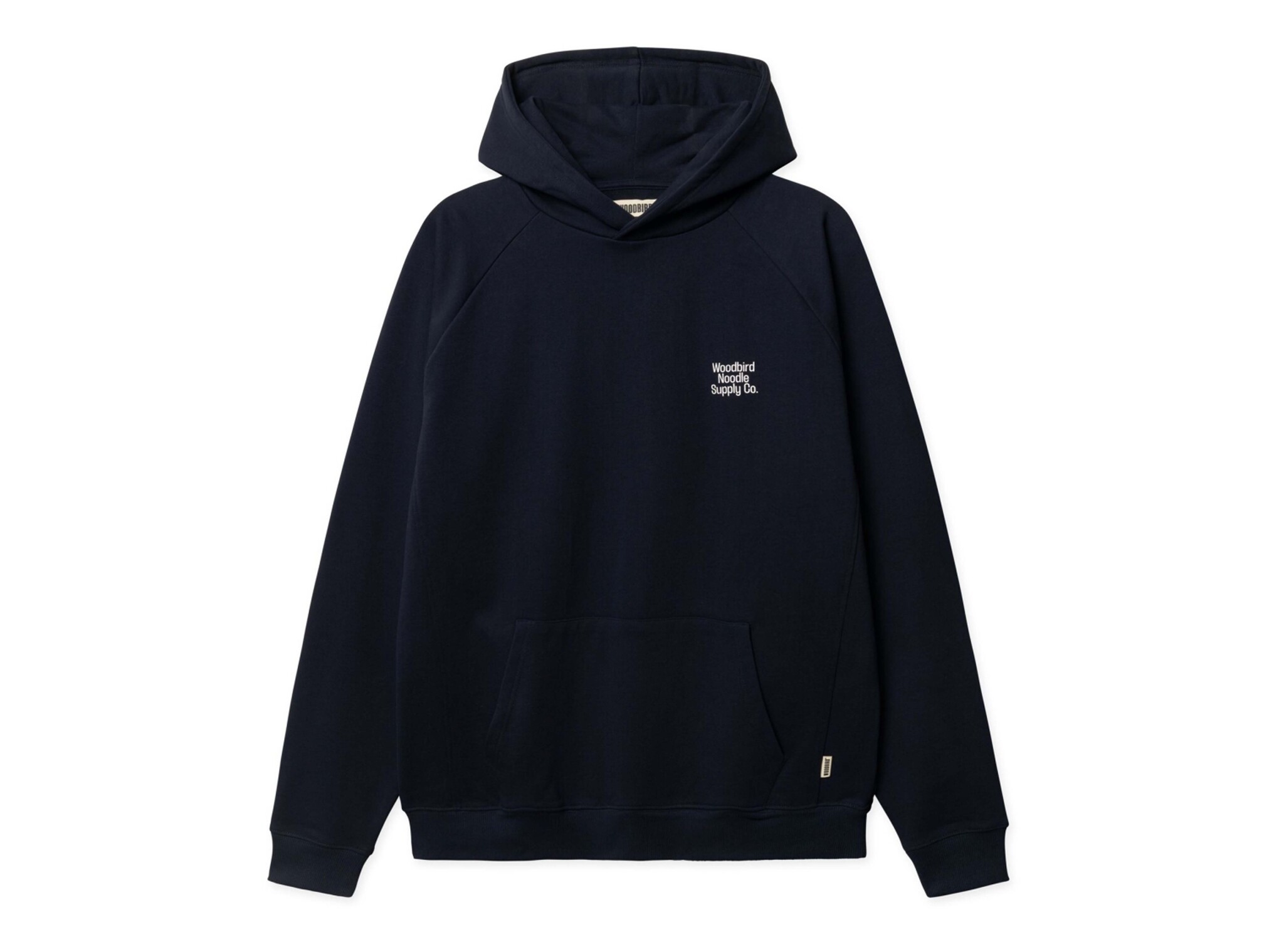 Woodbird WBPaw Supply Hoodie Dark Navy 2616 607
