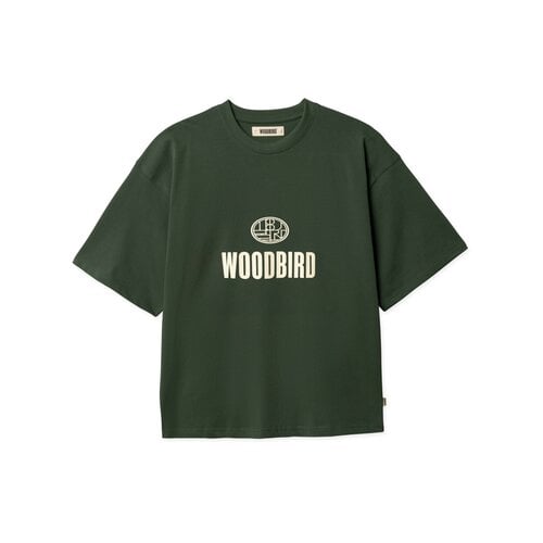 WBBeam Nine Tee Pine Green 2616 407
