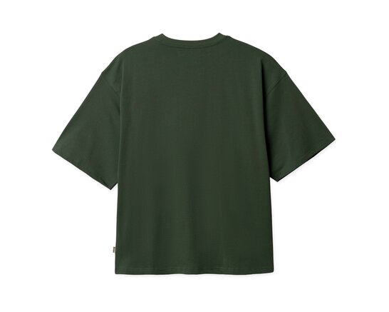 Woodbird WBBeam Nine Tee Pine Green 2616 407