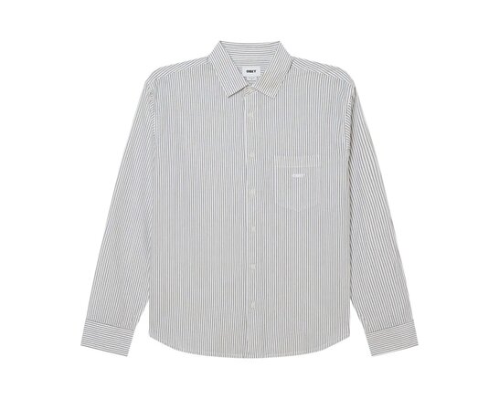 Obey Isaac Woven Black Multi 181200428