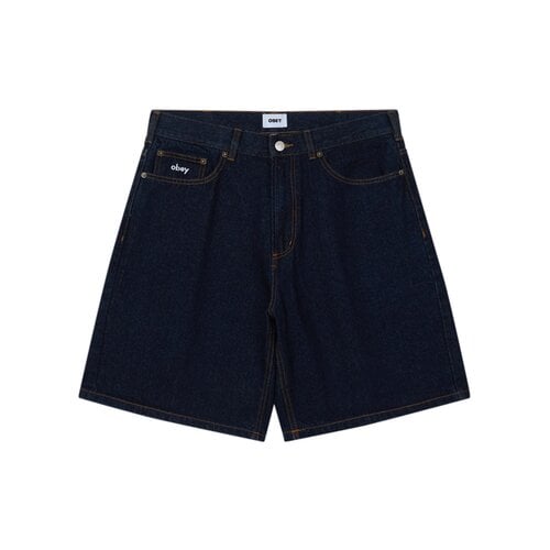 Bigwig Baggy Denim Short Rinse Indigo 172100107