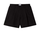 Obey Dean Pleated Short Black 172100101