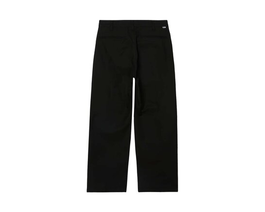 Obey Dean Pleated Pant Black 142020269