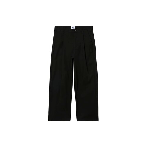 Dean Pleated Pant Black 142020269