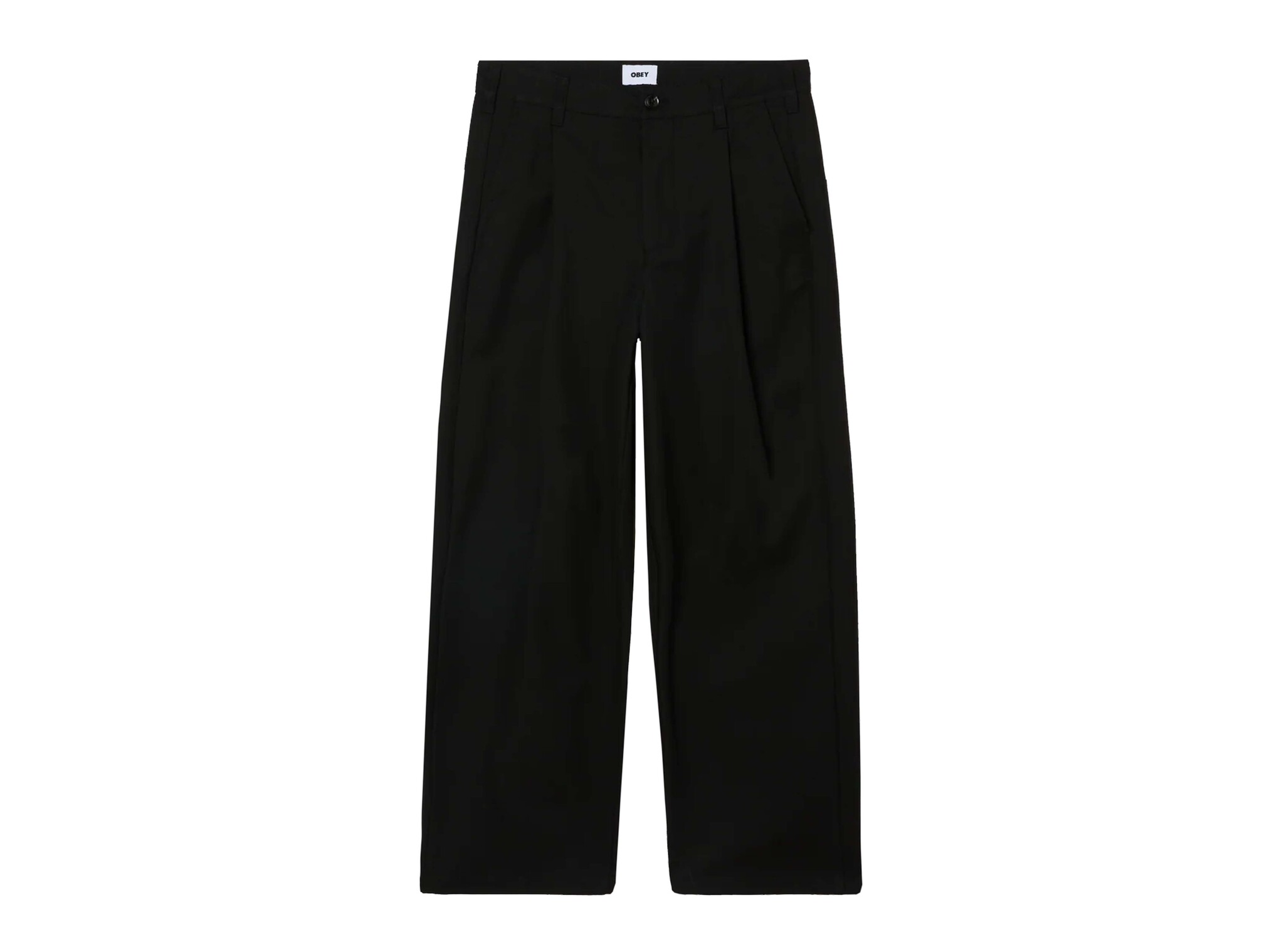 Obey Dean Pleated Pant Black 142020269