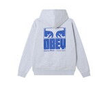 Obey Heavy Ideas Hood Ash Grey 112470269