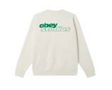 Obey Tonic Crew Off White 112480173