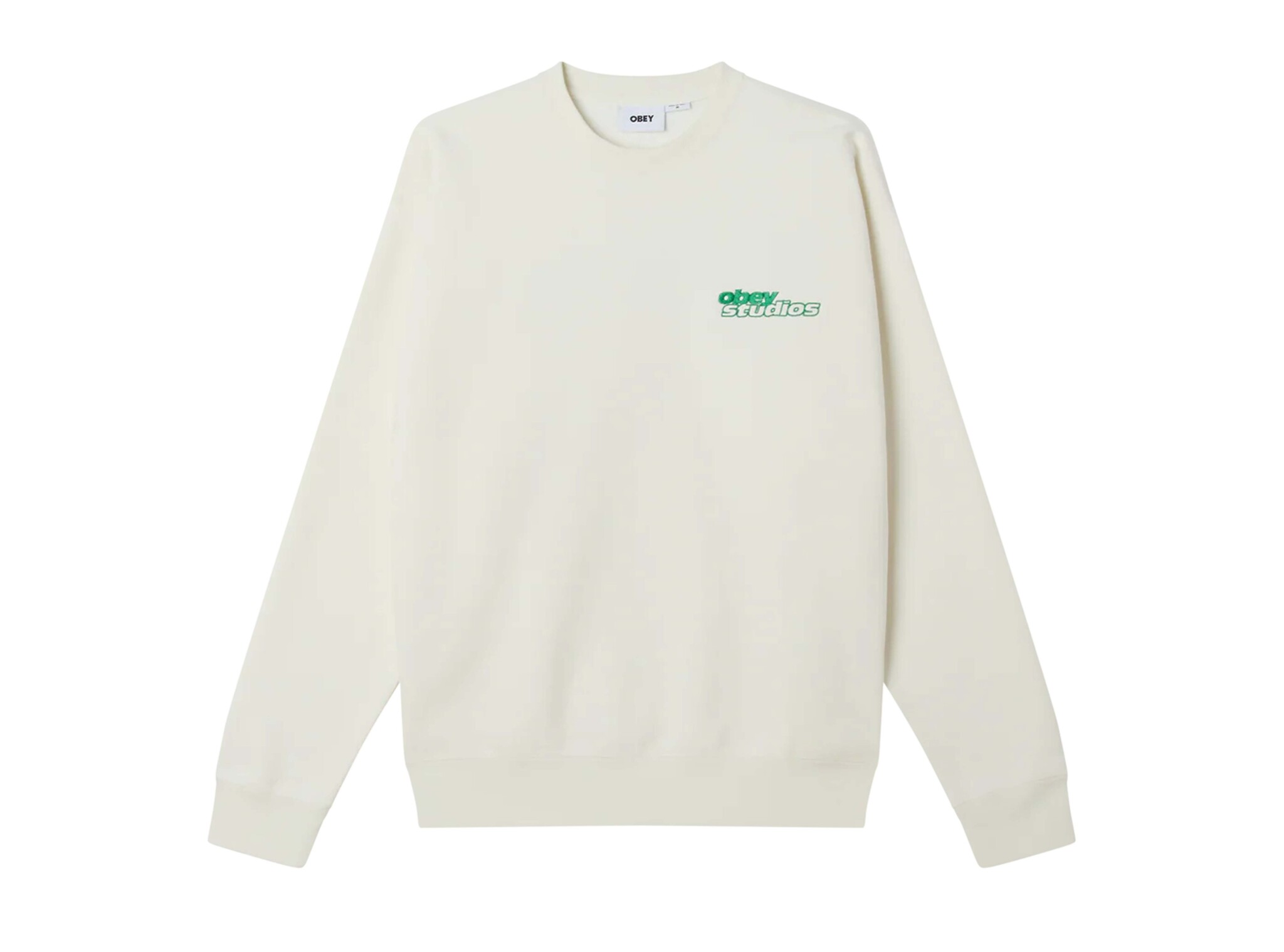 Obey Tonic Crew Off White 112480173