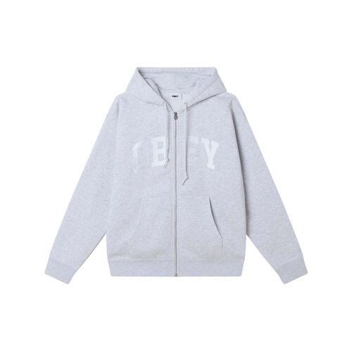 Collegiate Zip Hood Ash Grey 112460035
