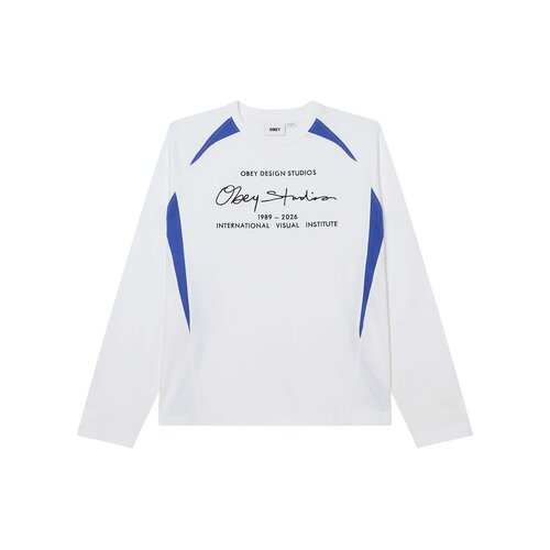 League Shirt LS White 131030145