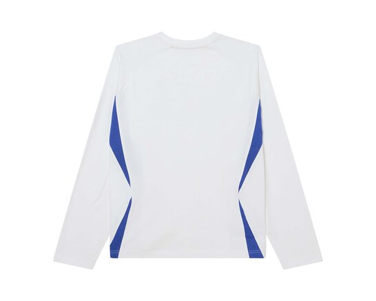 Obey League Shirt LS White 131030145