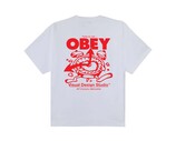 Obey Time To Call Obey Tee White 168024321