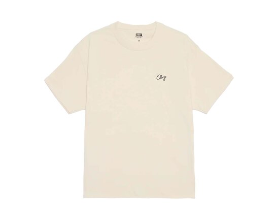 Obey Paper Rose Tee Cream 165264300